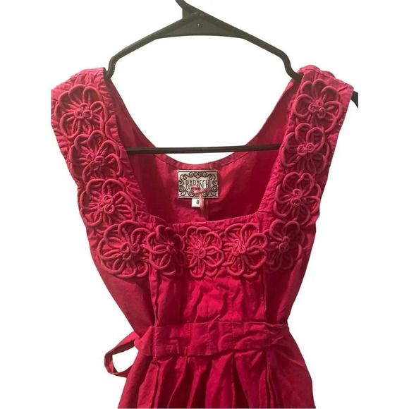 ANTHROPOLOGIE BY BARASCHI PINK SLEEVELESS TOP - Picture 2 of 5